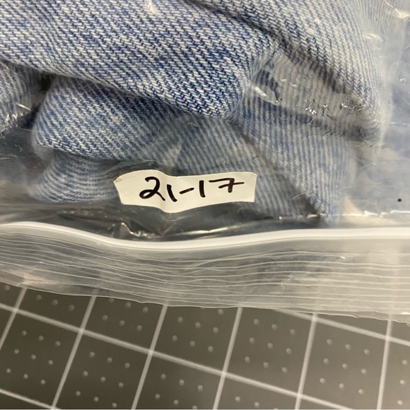 Agolde 90's Mid Rise High Waisted Jeans 28 - Picture 12 of 12